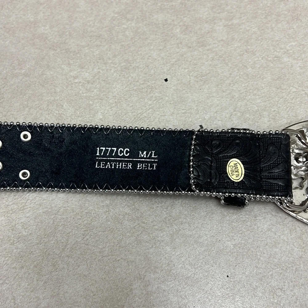 Black Bling Cross Belt - Picture 5 of 5